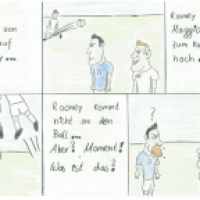 Rooney bei der EM 2012