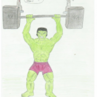 Hulk bei Olympia