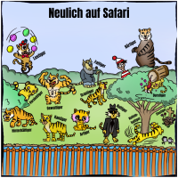 Neulich auf Safari
