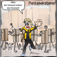 Post ist da