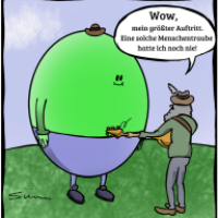 Größter Auftritt