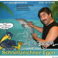 Meine Neue Autogrammkarte....mit Rückseitenansicht