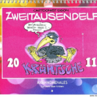 EGON`s Krähenkalender 'Zweitausendelf'