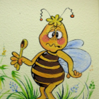 Wandbemalungen (Kinderzimmer)