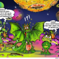 Verfranst im Universum...