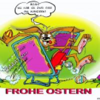 Eier am Wandern....