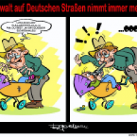 Gewalt auf Deutschen Straßen
