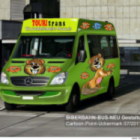 Kreativwettbewerb;Teil II, Bus-Außengestaltung