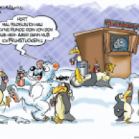 Glühwein zum Frühstück