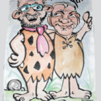 Jabbbajabbadooo...flintstones das ist Kult!!