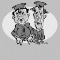 Hommage an ein brilliantes ComedianDUO....
