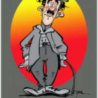 Hommage an den Tramp
