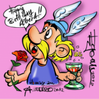 Herzlichen Glückwunsch Albert Uderzo!!  (85.)