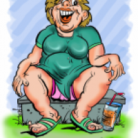 1 Mai, Tag der Arbeit und der 'Völlerei!'.2012