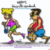 Baden-Würtemberger Eindrücke (CartoonART)