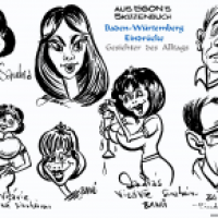 Reiseskizzen BaWü 2