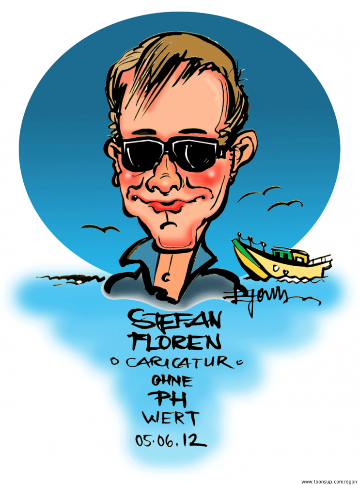 Concept Art / Character Design: QuerFELDein-Arbeiten (BaWü & SDT) 2