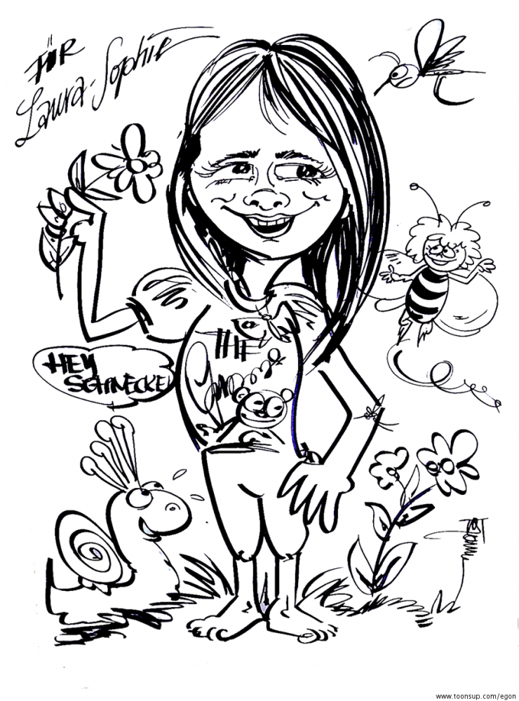 Concept Art / Character Design: QuerFELDein-Arbeiten (BaWü & SDT) 6