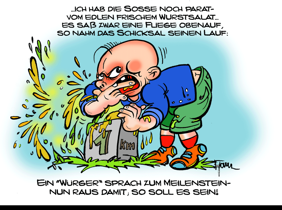 Concept Art / Character Design: QuerFELDein-Arbeiten (BaWü & SDT) 7