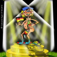 we are the champions.....