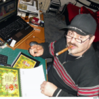 Egon`s Arbeitsplatz-Chaos