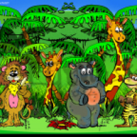 Wandbildentwürfe (Kinderzimmer)