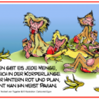 Aus dem VersecartoonBuch:Tiggelen & Egon