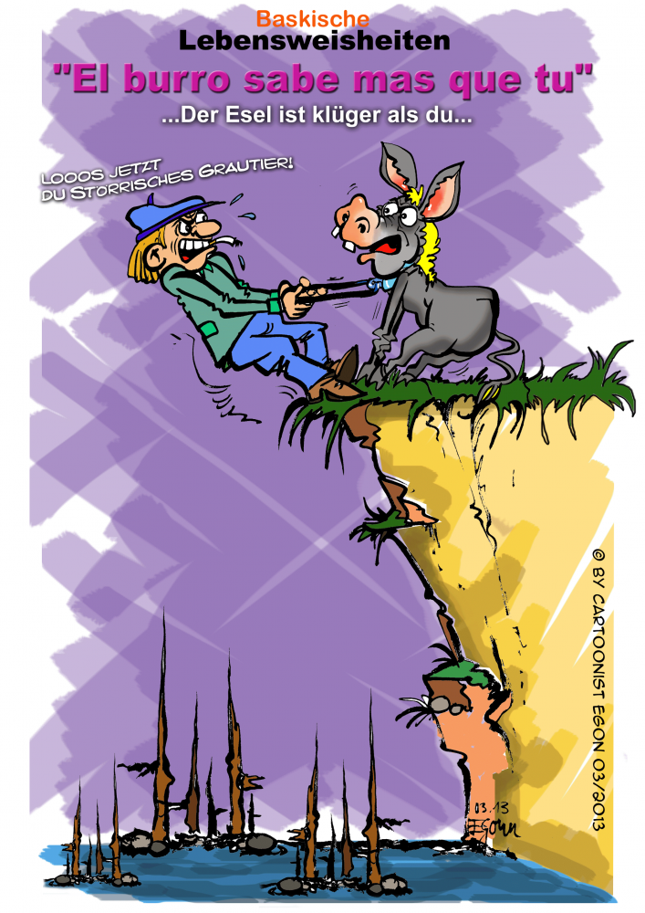 Animation: Baskische Weisheit 1