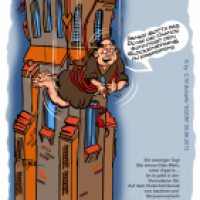 Glaube fängt dich auf....