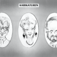 ARCHIVarbeiten ca.1981 (u 1989) Bleistiftskizzen;Personen