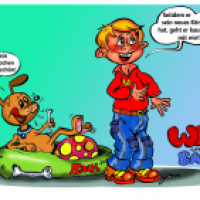 Wobi & Bags 2 (Wobag-Mascottchen) 2014