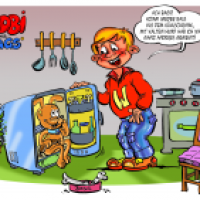 Wobi & Bags Nr5 'Kalter Hund'