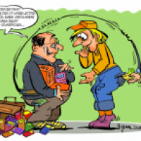 Vorsicht vor Außendienstmitarbeitern.....