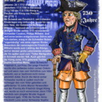 Jubiläumscard/Poster 750 Jahre SDT