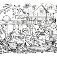 Usedom:Ahlbeck-Heringsdorf-Feurwerk..Bild(auftrag)