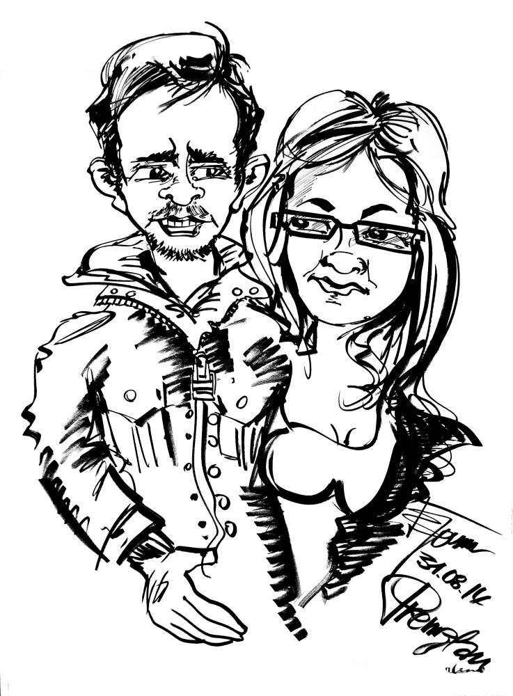 Concept Art / Character Design: impressionen II Kunstmeile Prenzlau 2