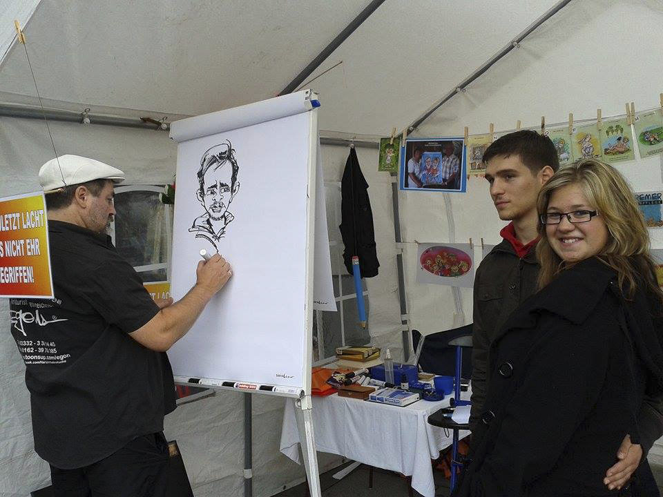 Concept Art / Character Design: impressionen II Kunstmeile Prenzlau 3