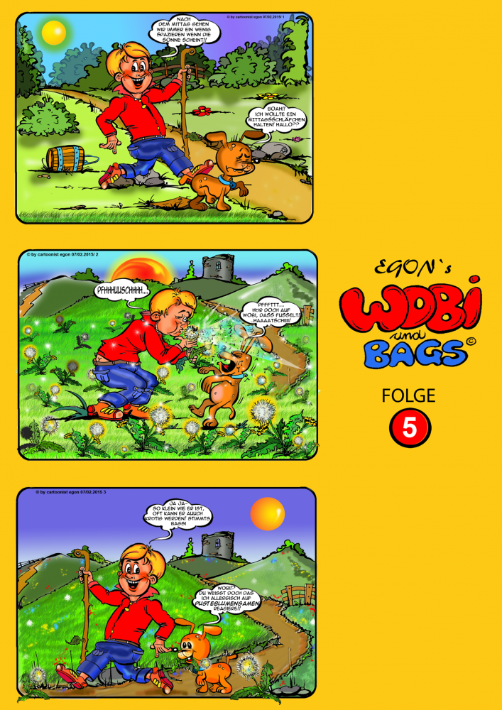 Comic: Auftragsarbeit 4