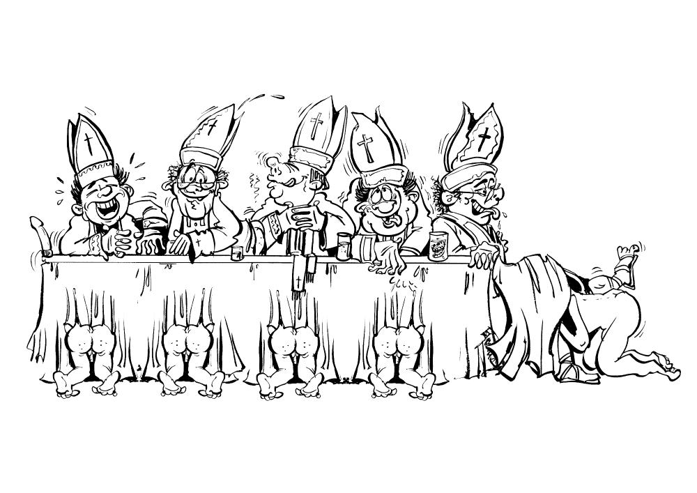 Illustration: OBK....auf die Eier fertig los! 1