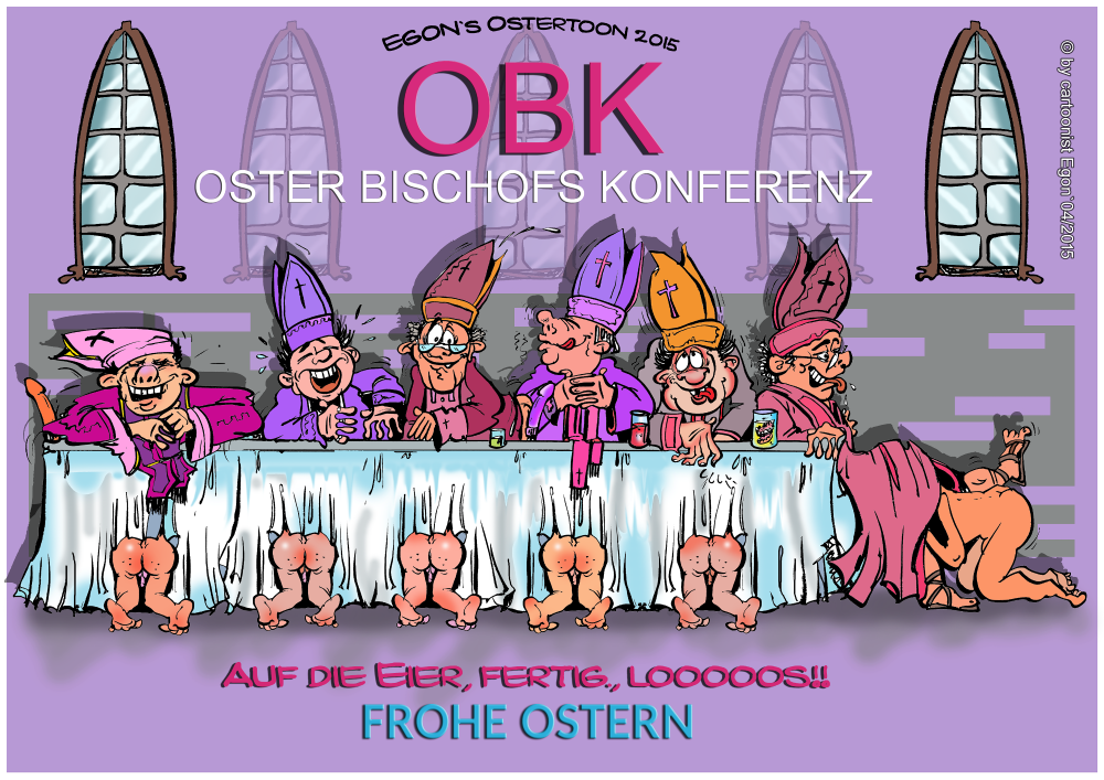 Illustration: OBK....auf die Eier fertig los! 3