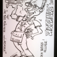 Reiseskizzen: Entwurf, Outline,Colo,Foto mit Protagonisten,Fried