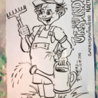 Reiseskizzen: Gartenbauingenieur NOLTE,Gotha