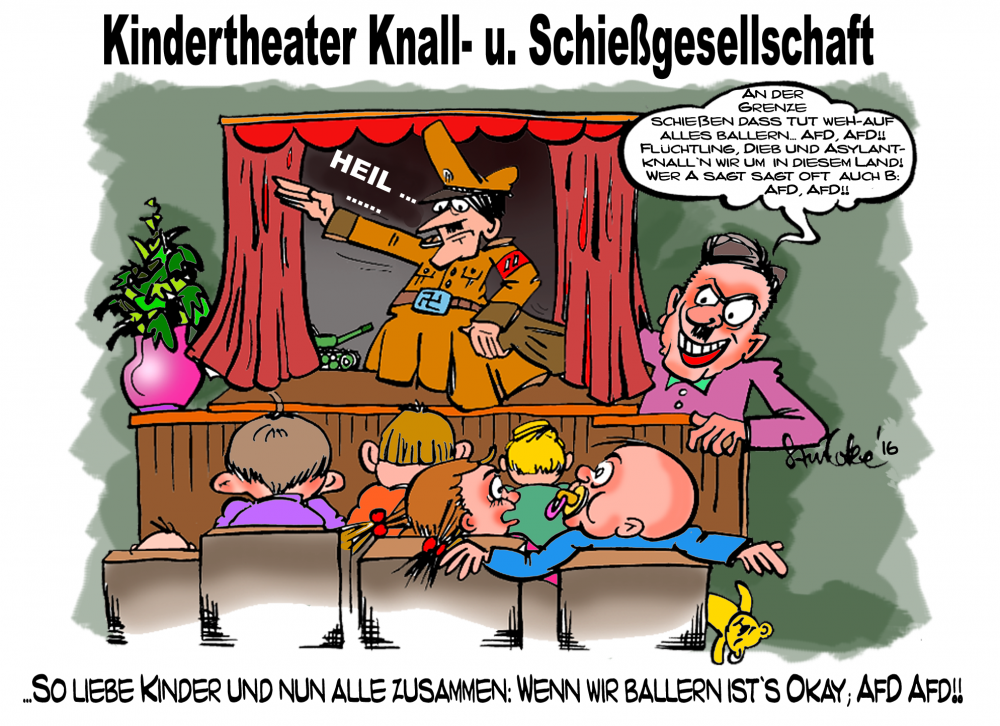 Comic: Political Arts 2