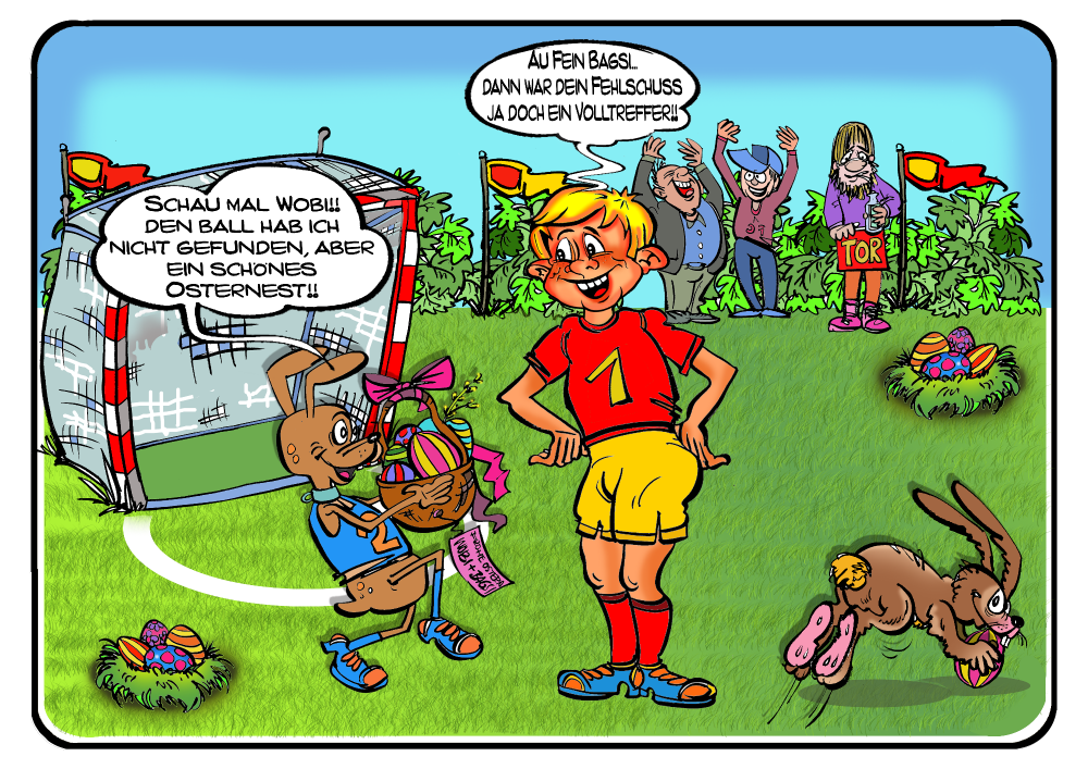 Comic: Serie, Auftragsarbeit 3