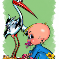 Serie,Geburtstagscards, Auftragsarbeiten