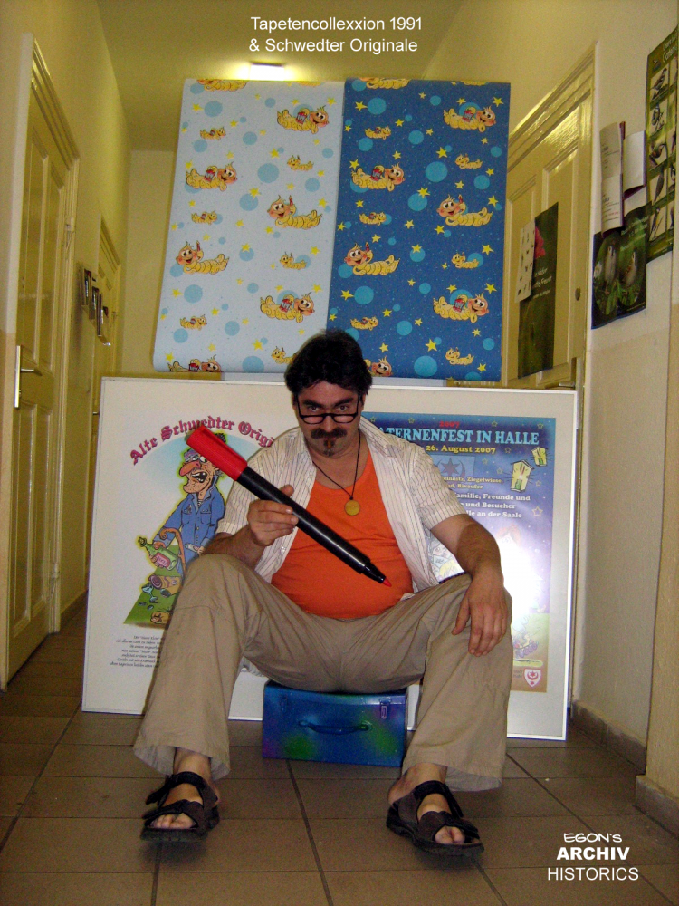 Comic: Tapetencollexxion,Archivarbeiten.... 2