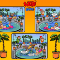 Juni Strip Wobi & Bags