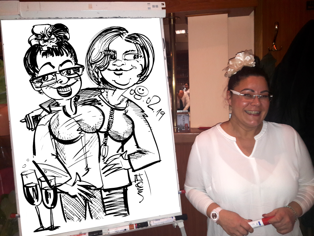 Concept Art / Character Design: Schnellzeichnungen...Veranstaltung 1