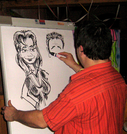 Concept Art / Character Design: Schnellzeichnungen...Veranstaltung 6