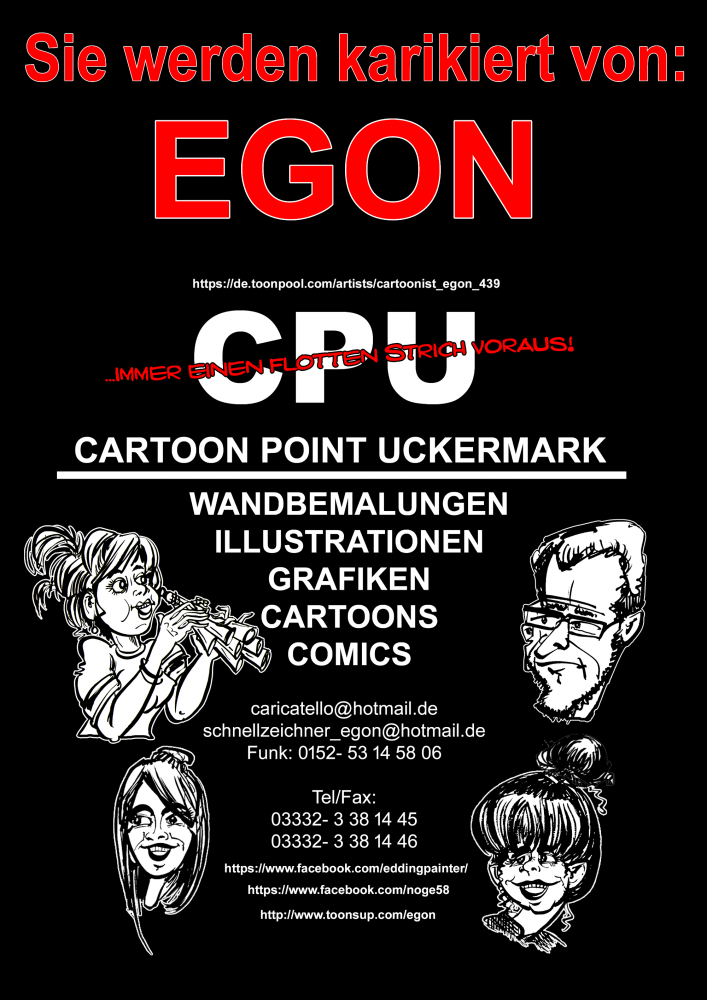 Concept Art / Character Design: Schnellzeichnungen...Veranstaltung 7